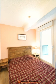 Bienvenue à Peyragudes : T3 Bis - 8 couchages avec piscine et sauna ! Face aux montagnes !