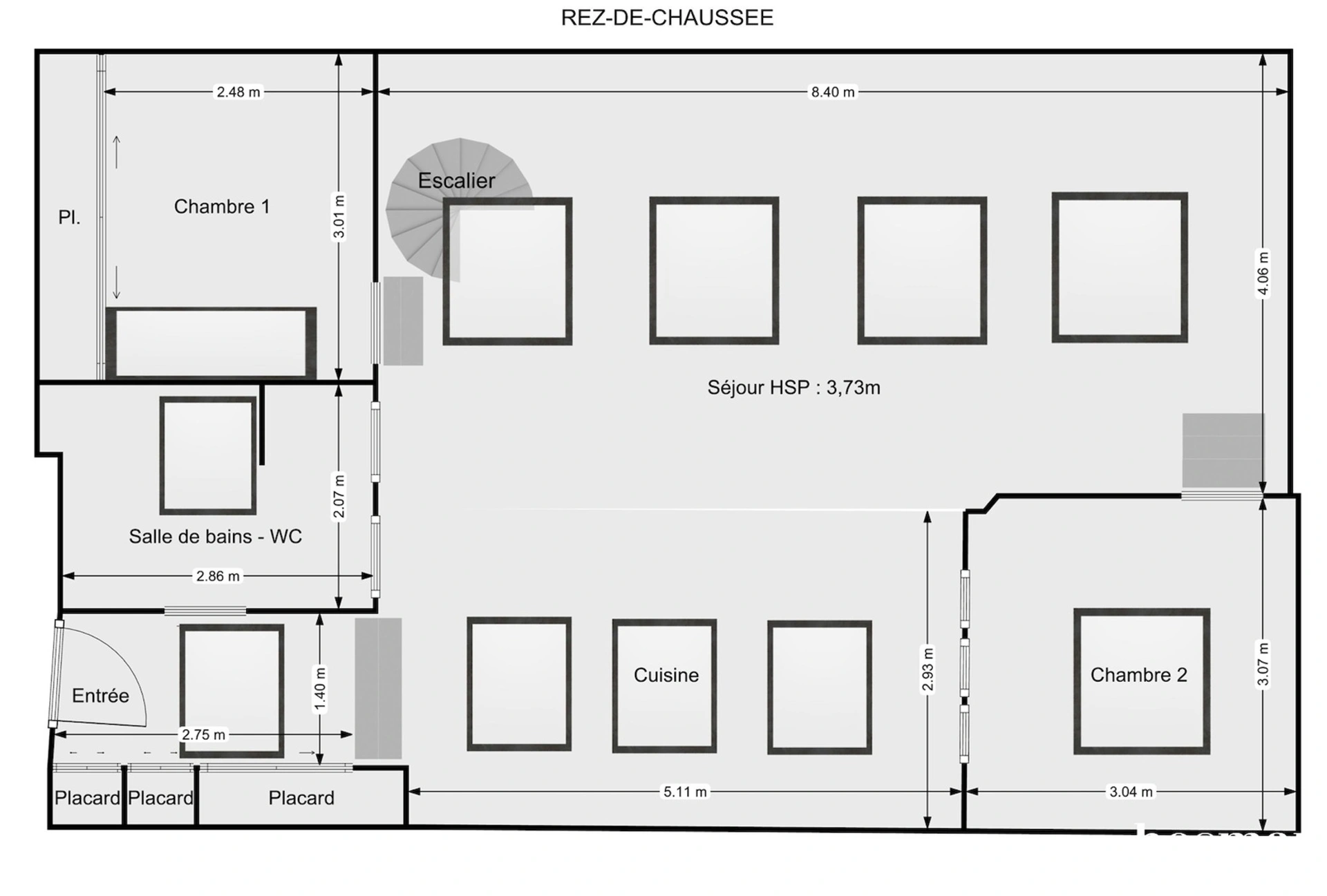 Appartement a vendre puteaux - 4 pièce(s) - 102 m2 - Surfyn