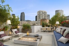 PUTEAUX 92800 au DERNIER ETAGE - Roof top en Duplex de 118 m² Carrez avec terrasse 56 m² dans une petite copropriété d’exception, proche Défense.T5 avec 4 chambres, et 2 parking en sous-sol.