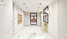 6-room family apartment with a surface area of 118 m² with loggia and underground parking – DPE A – Prestigious residence in the heart of Puteaux