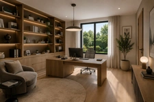 Maison ultra moderne avec jardin et terrasses 7/8 pièces à RUEIL MALMAISON (92) quartier BUZENVAL