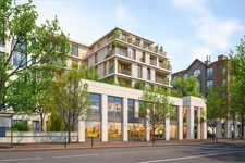92150 Suresnes Centre - 3P de 62m2 avec loggia  situé au 3e étage d'un copropriété de standing intimiste