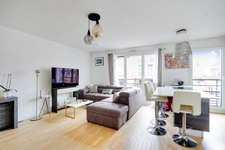 SURESNES 92, Secteur VERDUN, limitrophe  PUTEAUX - T5 DUPLEX FAMILIAL 90mSS – CALME ABSOLU - DPE C
