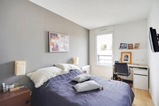 SURESNES 92, Secteur VERDUN, limitrophe  PUTEAUX - T5 DUPLEX FAMILIAL 90mSS – CALME ABSOLU - DPE C