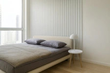 PUTEAUX 92800 on the TOP FLOOR - Rooftop Duplex of 118 m² Carrez with 56 m² terrace in a small exceptional condominium, near Défense. T5 with 4 bedrooms, and 2 underground parking spaces.