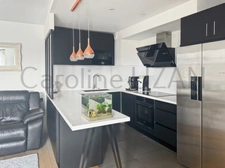 Bas de Puteaux 92800, elegant 3-room apartment of 69.00 m² in a recent luxury residence - open view