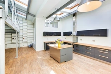 92 PUTEAUX Centre-ville Jaures - Appartement Loft à vendre 4 pièces , "comme une maison" - 2 chambres dans un environnement verdoyant et sécurisé,