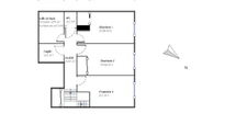 SURESNES 92, Secteur VERDUN, limitrophe  PUTEAUX - T5 DUPLEX FAMILIAL 90mSS – CALME ABSOLU - DPE C