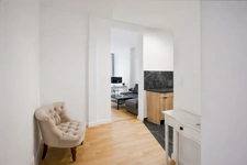 75017 Rue Tocqueville, charmant 3 pièces traversant de 50 m² – 2 chambres