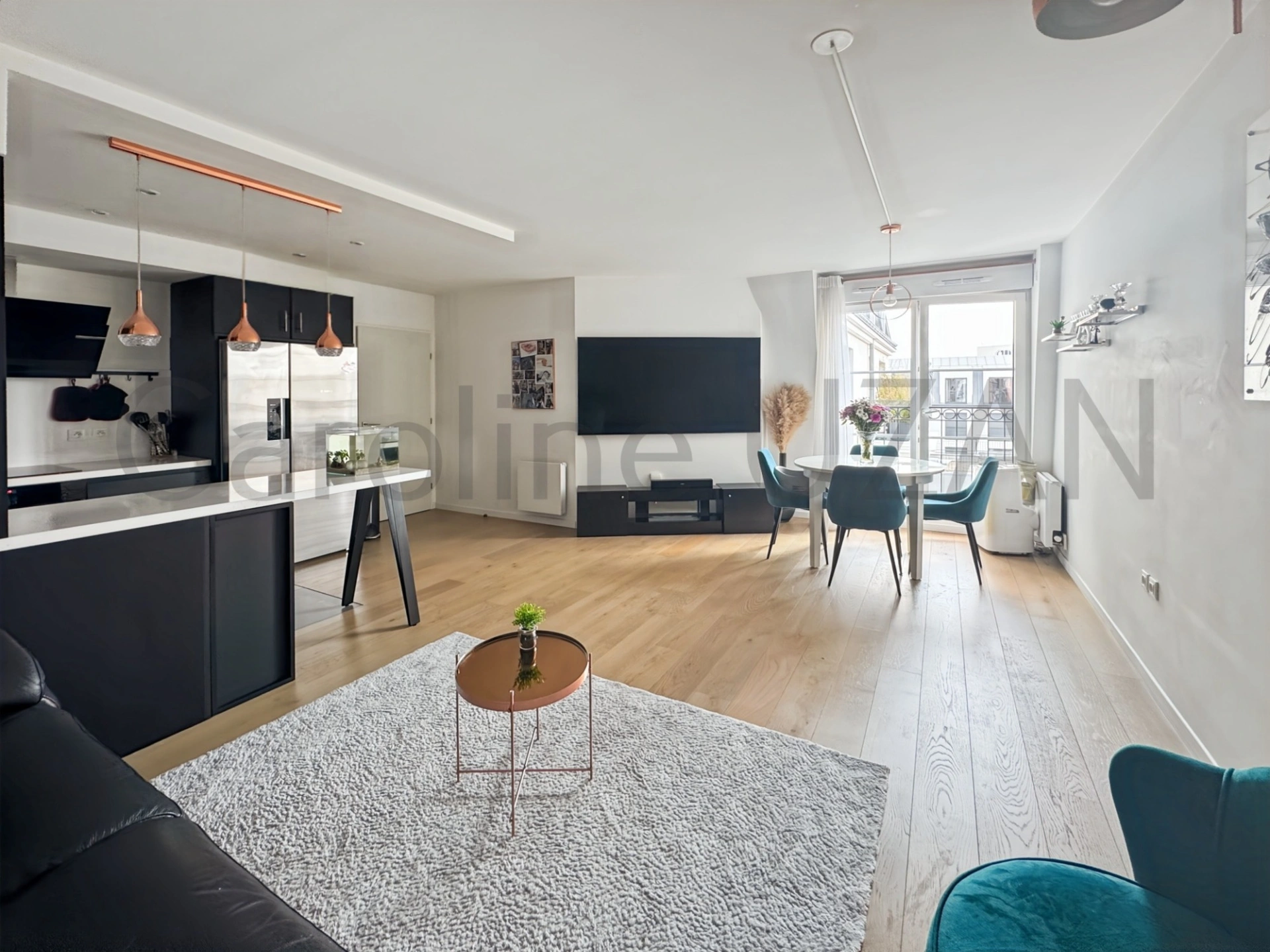 Appartement a vendre puteaux - 3 pièce(s) - 69 m2 - Surfyn