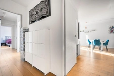 Bas de Puteaux 92800, elegant 3-room apartment of 69.00 m² in a recent luxury residence - open view
