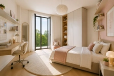Maison ultra moderne avec jardin et terrasses 7/8 pièces à RUEIL MALMAISON (92) quartier BUZENVAL