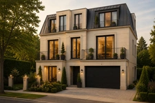 Maison ultra moderne avec jardin et terrasses 7/8 pièces à RUEIL MALMAISON (92) quartier BUZENVAL