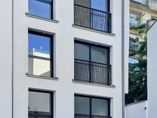 DERNIER  ETAGE - Immeuble de standing de 2023 avec Hauteur sous plafond jusqu'a 4 mètres, T4 - 3 chambres - terrasses : 35m2 opportunité   