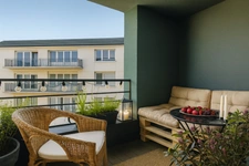 6-room family apartment with a surface area of 118 m² with loggia and underground parking – DPE A – Prestigious residence in the heart of Puteaux