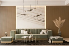 92 Suresnes centre-ville - Bel appartement de 2 pièces avec loggia situé au 3e étage d'un copropriété de standing intimiste