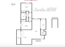 78 MONTIGNY-LE-BRETONNEUX – Le Pas du Lac area - 2-bedroom apartment of 74.45 m² with balcony, parking and garden view