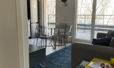 CLICHY (92110) – MÉTRO MAIRIE DE CLICHY – APPARTEMENT 2 PIÈCES MEUBLÉ AVEC TERRASSE- Quartier des Bateliers