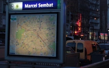 Bel appartement 3 pièces, 2 chambres avec cave et parking - 3e étage dans immeuble  intimiste de grand standing 