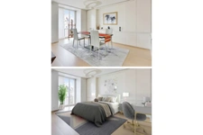 Paris 16e Sud - Élégance familiale avec balcon filant -174 m² rénovés - Étage élevé – 5/6 pièces