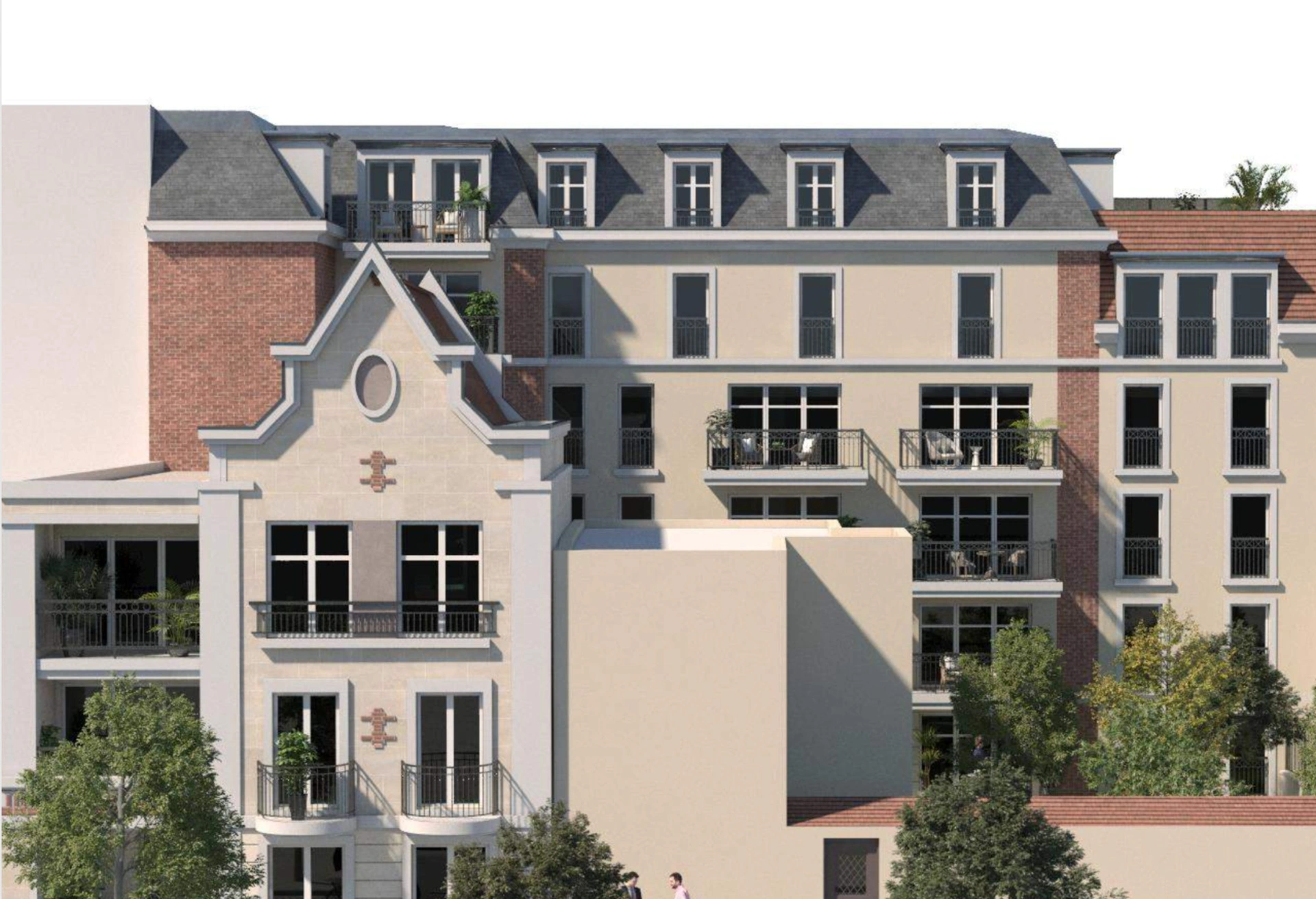 Appartement a vendre puteaux - 5 pièce(s) - 117 m2 - Surfyn