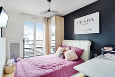 SURESNES 92, Secteur VERDUN, limitrophe  PUTEAUX - T5 DUPLEX FAMILIAL 90mSS – CALME ABSOLU - DPE C