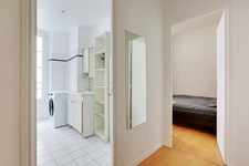 75017 Rue Tocqueville, charmant 3 pièces traversant de 50 m² – 2 chambres