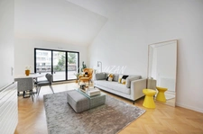 DERNIER  ETAGE - Immeuble de standing de 2023 avec Hauteur sous plafond jusqu'a 4 mètres, T4 - 3 chambres - terrasses : 35m2 opportunité   