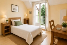 92 Rueil Malmaison - Proche du Country Club de Rueil, trés jolie maison familiale  au cœur d’un environnement privilégié - 4/5 chambres,  jardin,  au cœur d'un Domaine Privilégié  