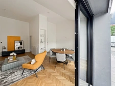 DERNIER  ETAGE - Immeuble de standing de 2023 avec Hauteur sous plafond jusqu'a 4 mètres, T4 - 3 chambres - terrasses : 35m2 opportunité   