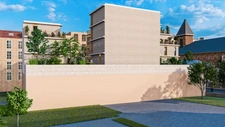 92150 Suresnes Centre - 3P de 62m2 avec loggia  situé au 3e étage d'un copropriété de standing intimiste