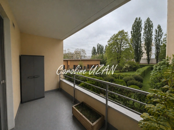78 MONTIGNY-LE-BRETONNEUX – Secteur Le Pas du Lac - 3 PIÈCES de 74,45 M² AVEC BALCON, 2 chambres; parking et vue sur jardin