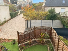  MAISON FAMILIALE CONTEMPORAINE avec jardin et annexes– COURBEVOIE 92 – QUARTIER PAVILLONNAIRE RECHERCHÉ Rue HOCHE 