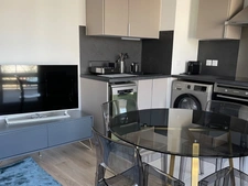 CLICHY (92110) – MÉTRO MAIRIE DE CLICHY – APPARTEMENT 2 PIÈCES MEUBLÉ AVEC TERRASSE- Quartier des Bateliers