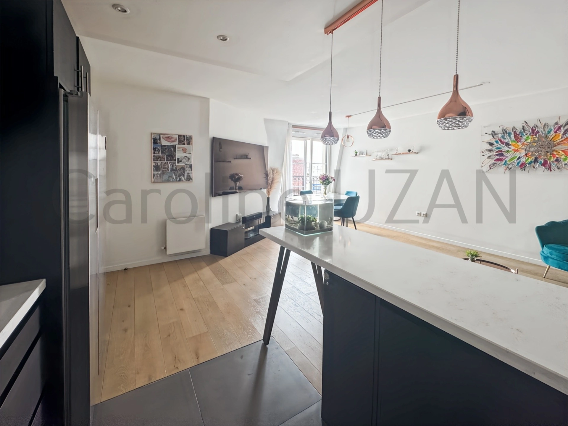 Appartement a vendre puteaux - 3 pièce(s) - 69 m2 - Surfyn