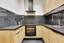 75017 Rue Tocqueville, charmant 3 pièces traversant de 50 m² – 2 chambres