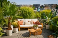 92150 Suresnes Centre - 4P Rez-de-jardin de 86m2 avec terrasses et jardins privatifs (75m2)