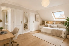 92 Rueil Malmaison - Proche du Country Club de Rueil, trés jolie maison familiale  au cœur d’un environnement privilégié - 4/5 chambres,  jardin,  au cœur d'un Domaine Privilégié  