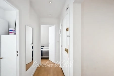 PARIS 75017, rue devTocqueville, charmant 3 pièces traversant de 50 m² – 2 chambres