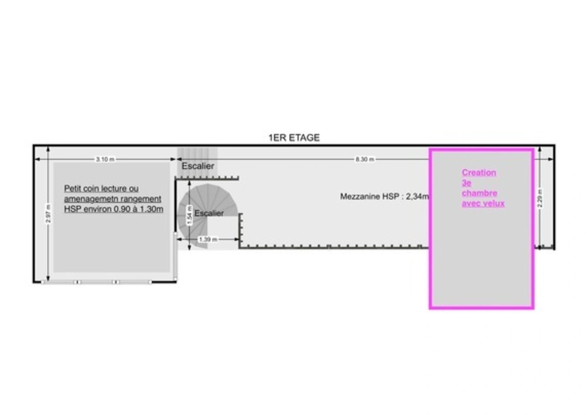 Appartement a vendre puteaux - 4 pièce(s) - 102 m2 - Surfyn