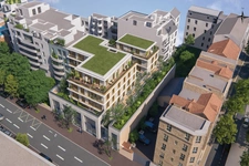 92150 Suresnes Centre - 4P Rez-de-jardin de 86m2 avec terrasses et jardins privatifs (75m2)