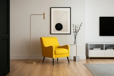 Bel appartement 3 pièces, 2 chambres avec cave et parking - 3e étage dans immeuble  intimiste de grand standing 