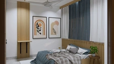 6-room family apartment with a surface area of 118 m² with loggia and underground parking – DPE A – Prestigious residence in the heart of Puteaux