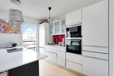 SURESNES 92, Secteur VERDUN, limitrophe  PUTEAUX - T5 DUPLEX FAMILIAL 90mSS – CALME ABSOLU - DPE C