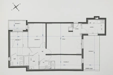 92150 Suresnes Centre - 4P Rez-de-jardin de 86m2 avec terrasses et jardins privatifs (75m2)
