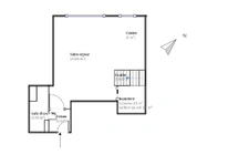 SURESNES 92, Secteur VERDUN, limitrophe  PUTEAUX - T5 DUPLEX FAMILIAL 90mSS – CALME ABSOLU - DPE C