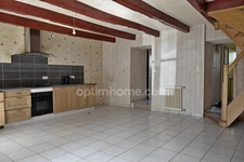 Maison à vendre 6 pièces, 5 chambres, un garage, centre SAINT CONGARD (56)
