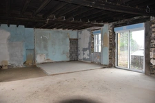 Maison à rénover, 105m2 sur terrain clos de 670 m2, SAINT MARTIN SUR OUST (56200)