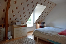 PLEUCADEUC 56140, 150m2 habitables, jusqu'à 7 chambres, jardin sans vis à vis et commodités à pied.