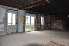 Maison à rénover, 105m2 sur terrain clos de 670 m2, SAINT MARTIN SUR OUST (56200)